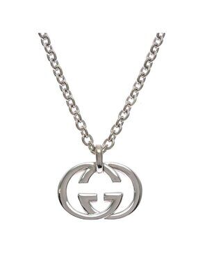 Gucci Necklace Silver